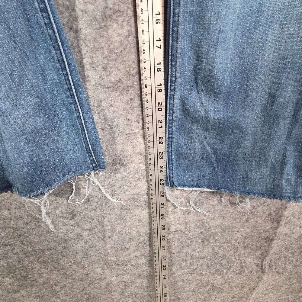 Democracy Women's Ab Technology ZDenim Jeans Slimming Lt Wash Blue Size 16 - Picture 5 of 9